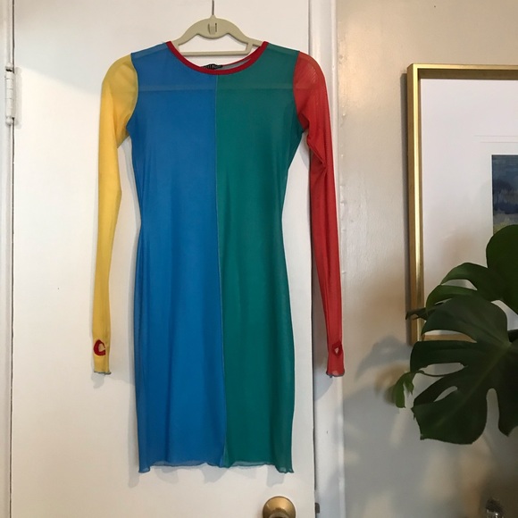 Dolls Kill mesh dress - Picture 1 of 1